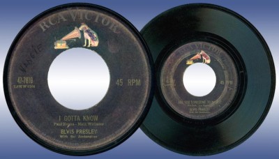 Philippines ELVIS PRESLEY I Gotta Know / Are You Lonesome Tonight 45 ...