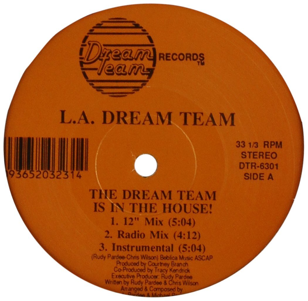 L.A. Dream Team In the House (Vinyl LP)