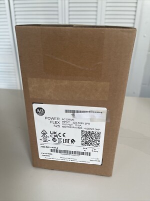 New Factory Sealed AB 25B-D010N114 PowerFlex 525 4kW 5Hp AC Drive 25BD010N114