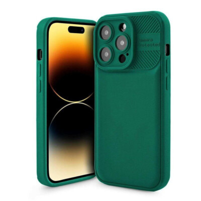 FÜR XIAOMI REDMI 9A - CROSS Case Handy Hülle Schutz Camera Etui Tasche GRÜN