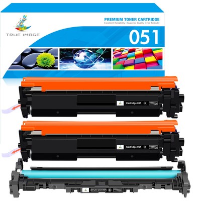 Drum Unit and Toner for Canon 051 ImageCLASS LBP162dw 1692dwkg LBP161dn 161ic