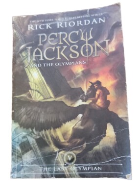 The Last Olympian (Percy Jackson and the Olympians, Book 5) - Paperback 