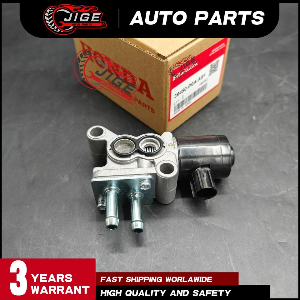 NUEVA VÁLVULA DE CONTROL DE AIRE DE RALENTÍ OEM IACV 36450-P0A-A01 para Honda Accord 1994-1997 Foto 3 de 4
