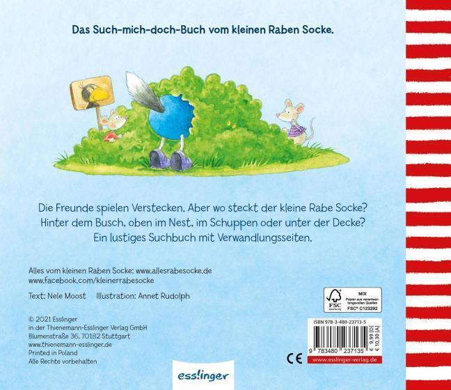 Thumbnail - Nele Moost Der Kleine Rabe Socke: Wo Steckst Du, Kleiner Rab ...