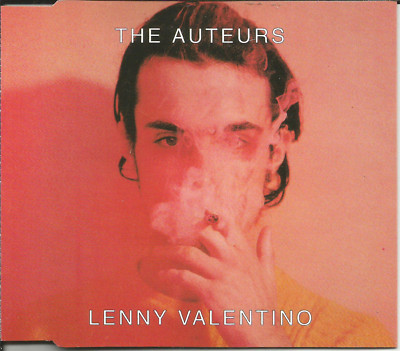 Luke Haines AUTEURS Lenny Valentino w/ 2 UNRELEASED CD Single Black Box Recorder