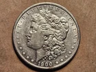 1900 S Morgan Silver Dollar Liberty Head $1 Coin 1 dollar AU About Unc Details