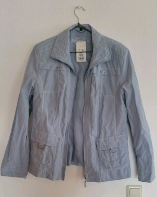 Damen Jacke Gr. 40, Sommerjacke,Herbstjacke, Leichte Jacke