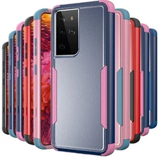 Shockproof Case For Samsung Galaxy S21 Ultra S21 Plus S21 Hybrid Bumper Cover