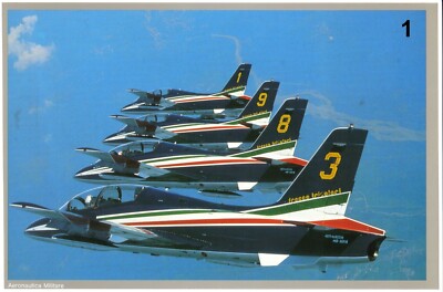 STAMPE A COLORI DELLE FOTOGRAFIE DELLE 'FRECCE TRICOLORI'