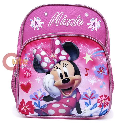 Disney Minnie Mouse Toddler Backpack 10 