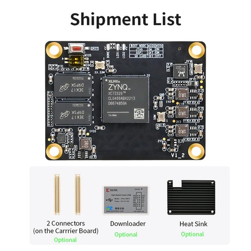 Puzhi FPGA Core Board Xilinx ZYNQ7000 XC7Z010 XC7Z020 Industrial Grade - Picture 6 of 14