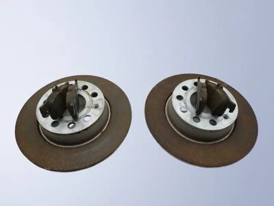 original Bremse hinten Bremsscheiben Bremsbeläge 272mm VW Golf 7 5G Touran 5T - Bild 1 von 4