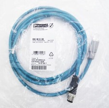 Phoenix Contact SAC-M12MS/2.0-93P/R4AC SKR 1407857 Network Cable -Unused/Original Packaging-