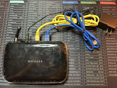 Netgear N150 150 Mbps 4-Port 10/100 Wireless N Router (WNR1000)