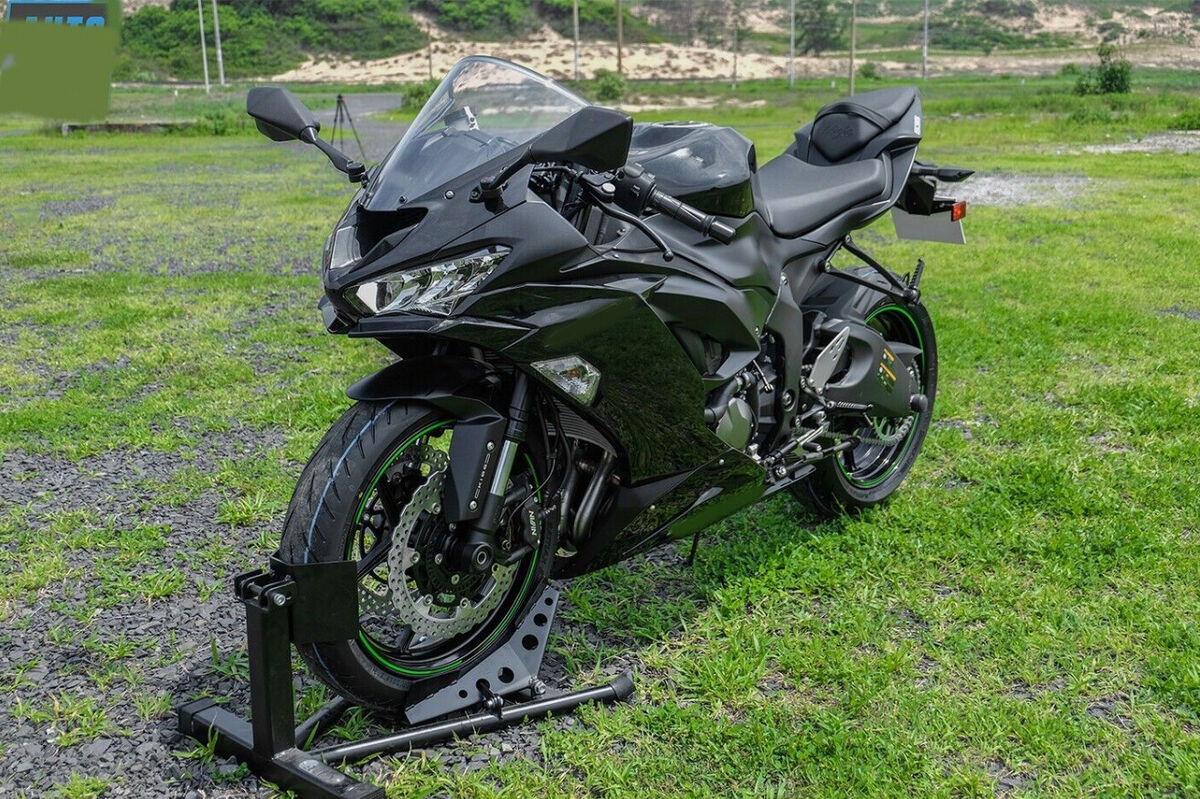 Matte Black Fairing Kit For Kawasaki Ninja ZX6R 2019 2020 Matte Black Fairing Kit For Kawasaki Ninja ZX6R 2019 2020