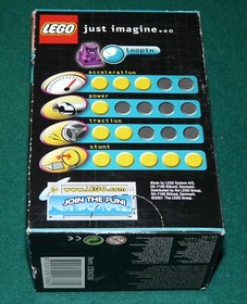 LEGO RACERS LOOPIN SEALED PACK 4568