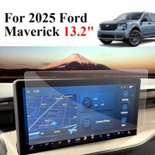 For 2025 Ford Maverick 13.2 Accessories Touch Screen Protector Tempered Glass
