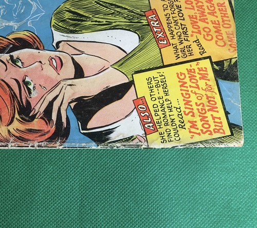 DC National Comics Girls’ Love #114 October 1965 Romance Comic Book - Picture 4 of 10