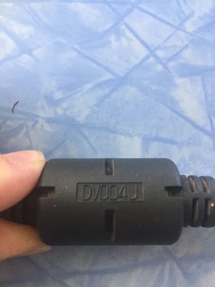 Genuine HP Hewlett Packard 19 Pin Male-Male DV004J DVI Digital Cable PREOWNED - Image 2 of 4