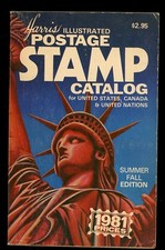 1981 Harris Illustrated Postage Stamp Catalog