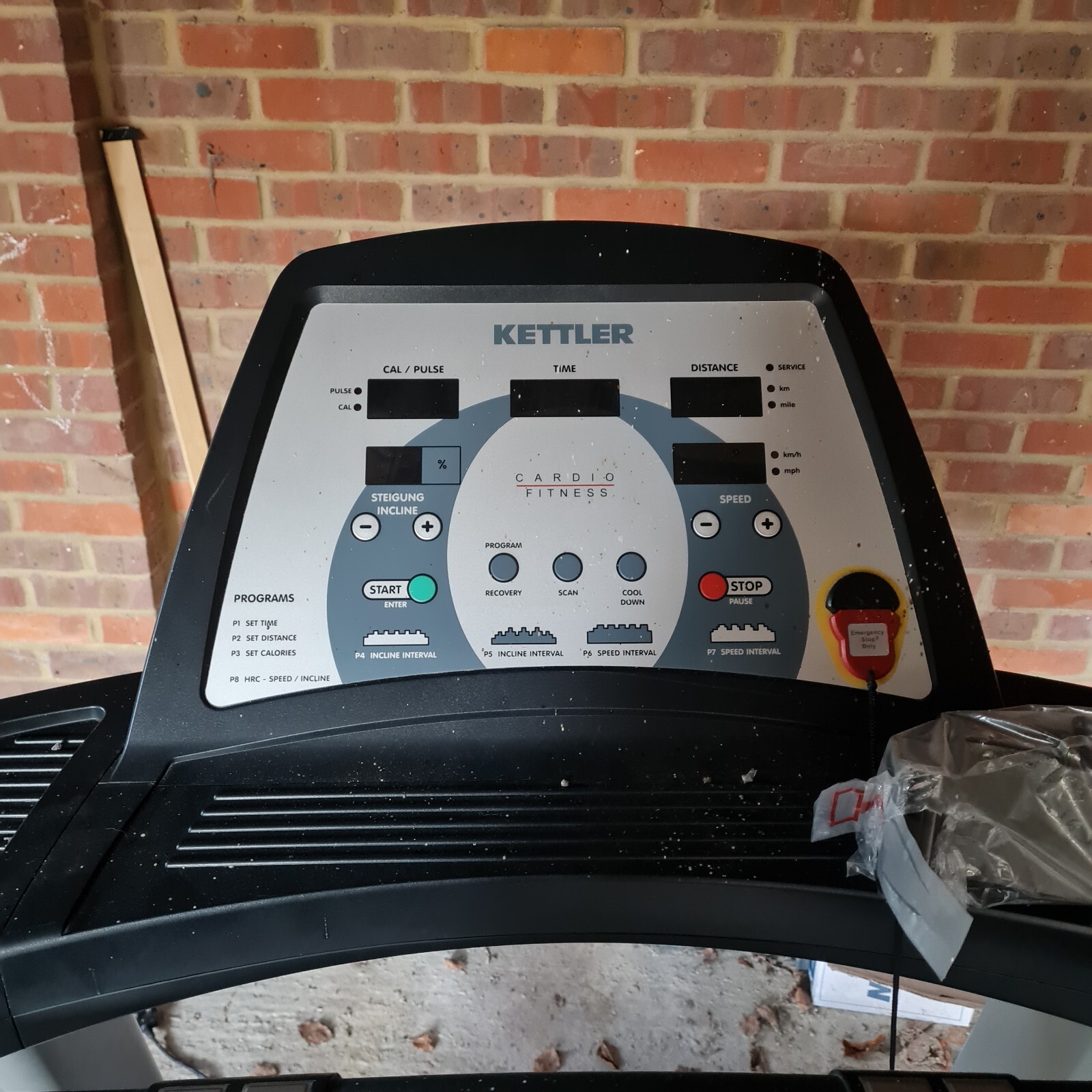 Kettler Marathon Runner Tx1 Treadmill Machine eBay