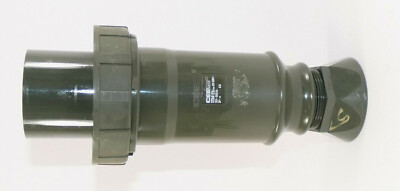 CEEform Stecker m.Kabelverschraubung 125A*-2h über 50-500V | 301-500Hz | 4 polig