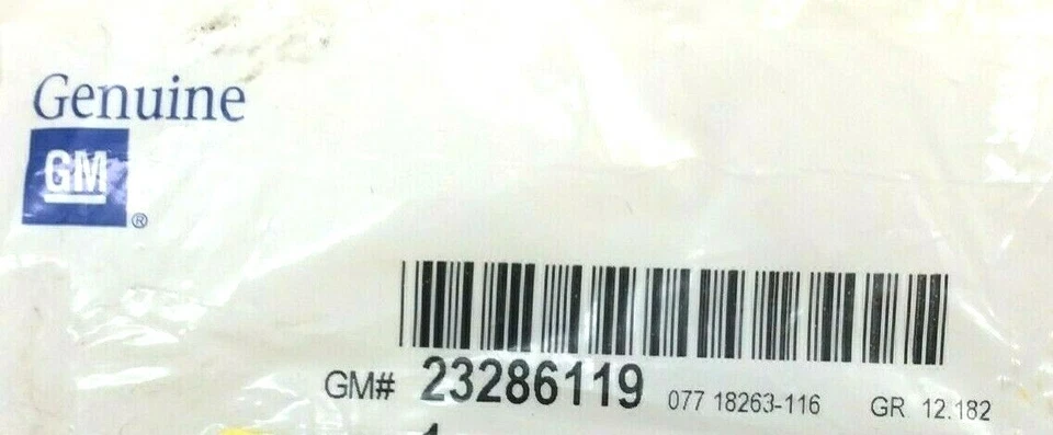 Buick Envision 2016-2018 puerta levadiza escotilla cromo negro emblema Trishield nuevo OEM Foto 4 de 4