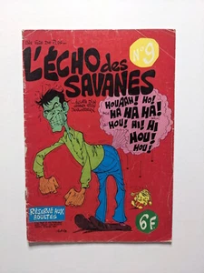Go to product L'Echo des Savanes (first series) #9 - 1974