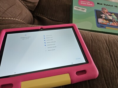 Smart Life Within Reach Kid Tablet 10.1” Pre-owned Missing