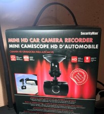Securityman - CARCAM-SDE - Mini 1080 Full HD Car Camera Recorder Impact Sensing