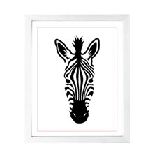 Designs ByLITA Zebra, Wall Print Animals Art  Family Presents