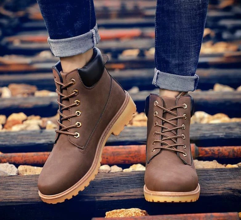 Waterproof lace up ankle clearance boots