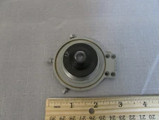 Tiyoda Microscope Sub-Stage Optic 1.2 Condenser Lens Made In Japan