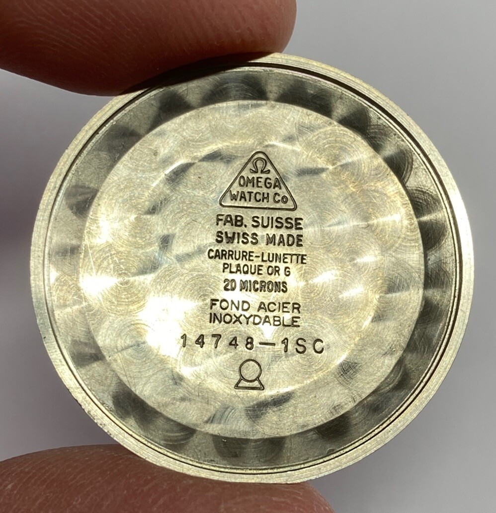 BACK COVER CASE @ BACK CASE OMEGA AUTOMATIC 1960 … - image 3