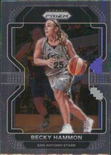 2022 Panini WNBA Prizm #31 Becky Hammon San Antonio Stars