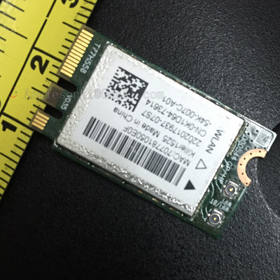 Atheros QCNFA34AC Bigfoot Networks Killer 1525 AC NGFF Wifi Card Bluetooth K1D64