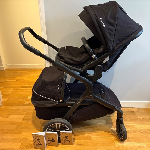Nuna Demi Grow Double seat Bundle (Black) -Very Good condition. - Picture 8 of 18