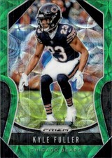 2019 Panini Prizm Green Kyle Fuller 37/75 Chicago Bears #107