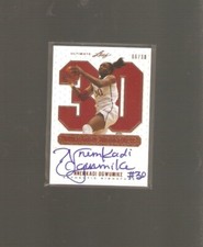 nneka ogwumike 2012 rookie autograph 06/30,stanford,cy,fair,cypress,tomball,wnba