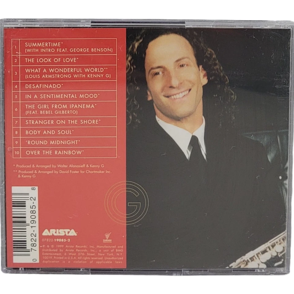 Classics in the Key of G By Kenny G ( CD,1999, Artista) - Image 3 of 3