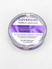 Covergirl Ageless Instant Wrinkle Blurring Pressed Powder 100 Translucent 0.39oz