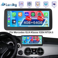 10.25" CarPlay Android 14 Autoradio GPS Navi Für Mercedes GLK-Klasse X204 NTG4.5 10.25" CarPlay Android 14 Autoradio GPS Navi Für Mercedes GLK-Klasse X204 NTG4.5