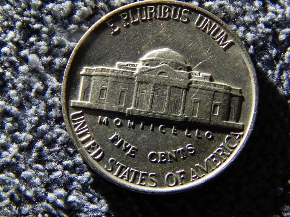 1940 Jefferson Nickel RARE Coin Multiple Mint Errors M over E, DDO letters - Image 4 of 4