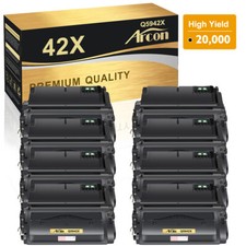 Q5942X Toner Cartridge for HP 42X LaserJet 4200n 4300dtnsl 4350dtn 4250dtn 4240