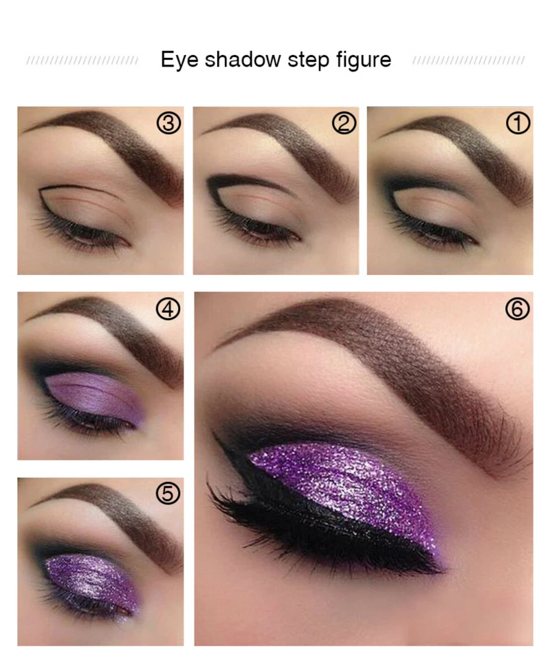 Dazzle Metallic/Glitter Liquid Eye Shadow Makeup Smooth Lightweight Eyeshadow - Image 2 of 4