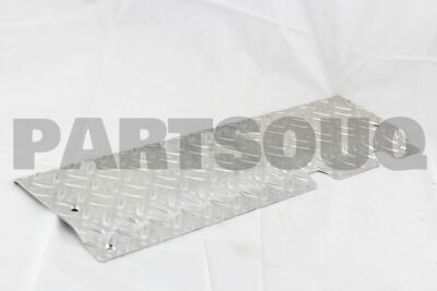 5216460070 Genuine Toyota PLATE, REAR BUMPER, LH 52164-60070 | eBay