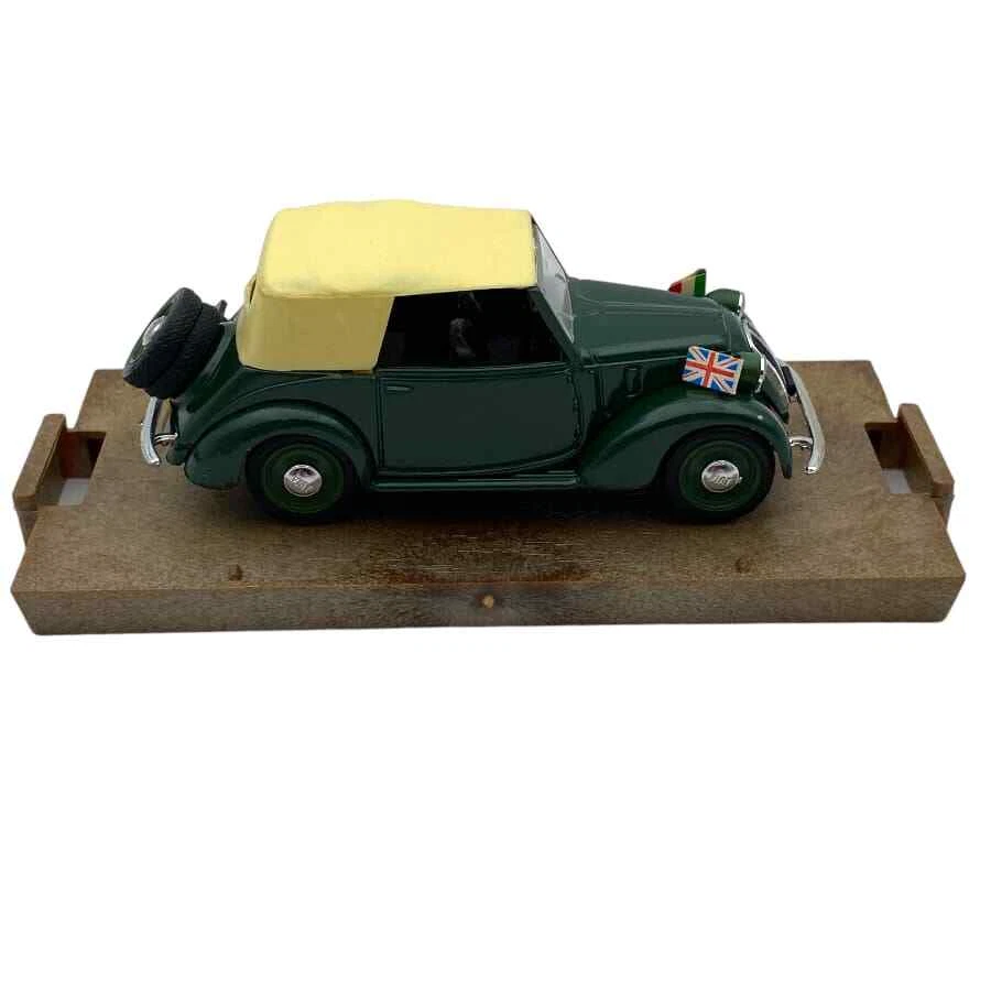 Modellino Auto Brumm 1/43 Fiat 508 C Cabriolet 1100 1937-1939 - Immagine 2 di 4