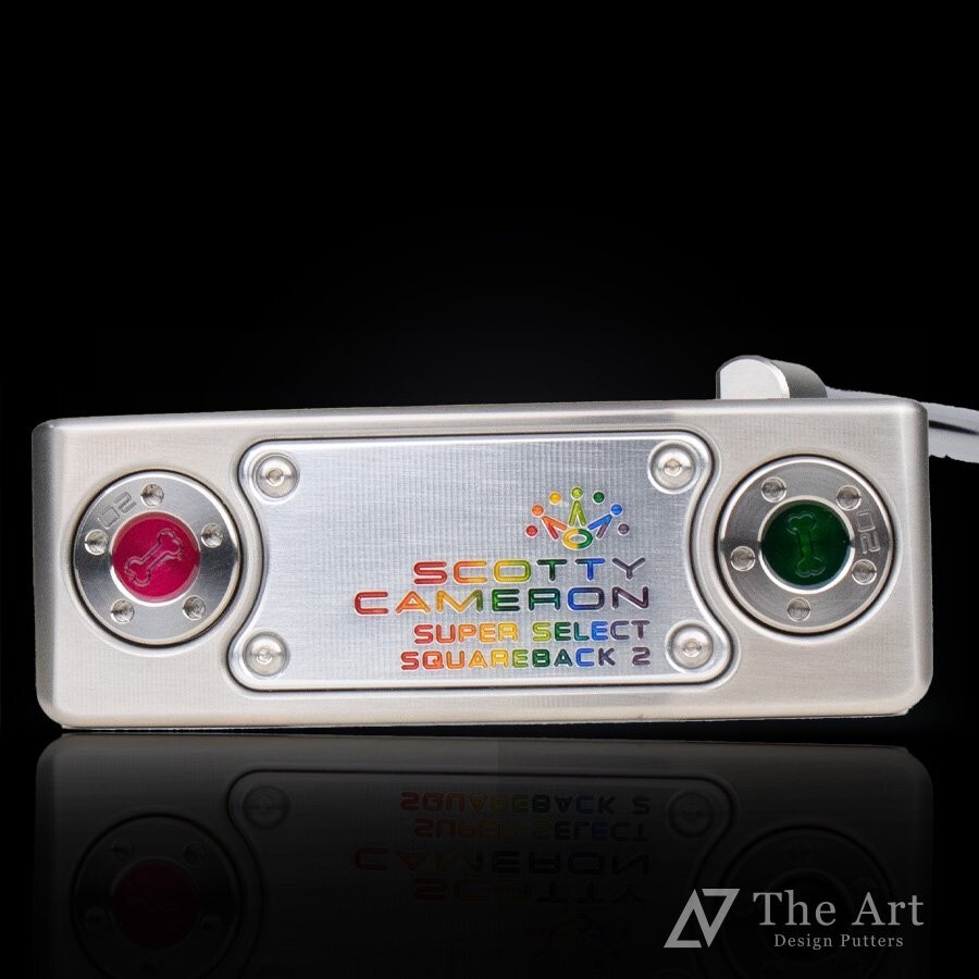 SCOTTY CAMERON 2023 Super Select Square Back 2 Happy Dog M