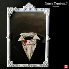 figurative art modern painting decorative printing vampire customized wood frame