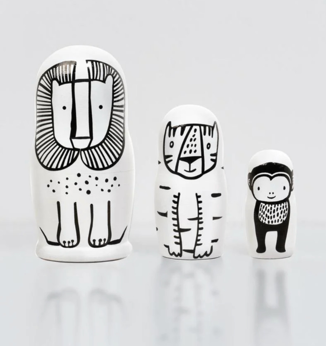 Forest Animals Wee Gallery Kids Toy Sustainable